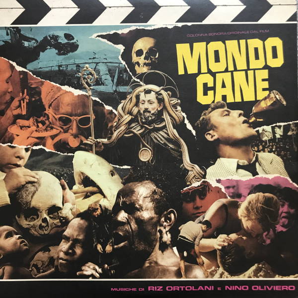 Riz Ortolani And Nino Oliviero – Mondo Cane 2LP